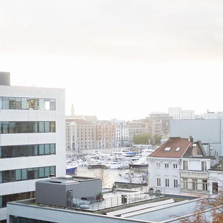 App Met Uitzicht Op 't Mas En Ondergrondse Parking * Antwerpen
